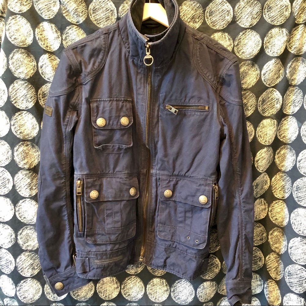 Men’s Superdry Limited Military Jacket